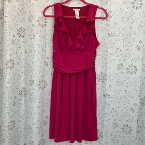 Pretty Pink Dress Size 12